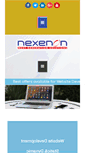 Mobile Screenshot of nexenon.com